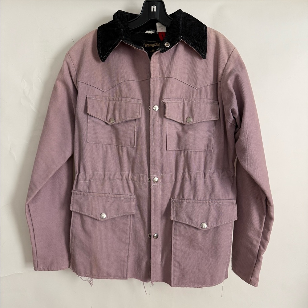 Ranger Lilac Jacket with Black Collar